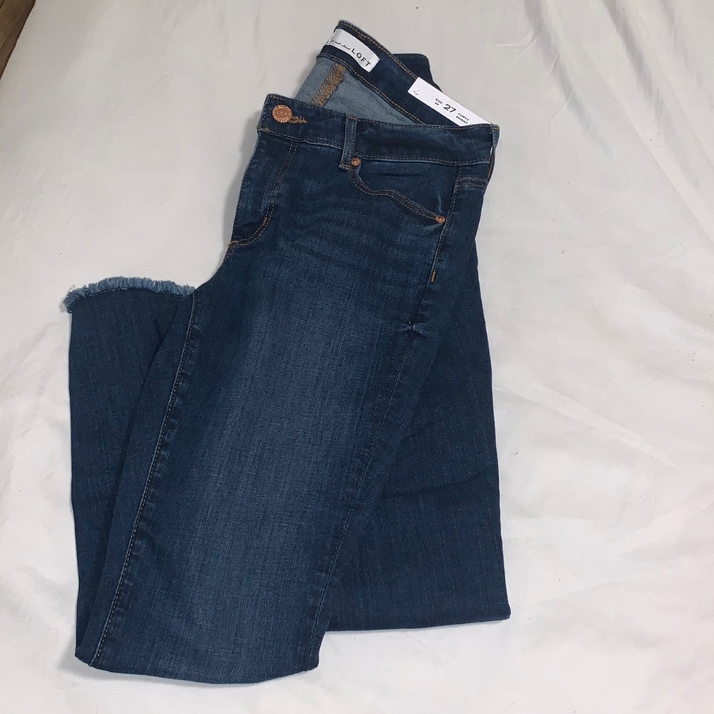 LOFT jeans - Picture 2 of 7